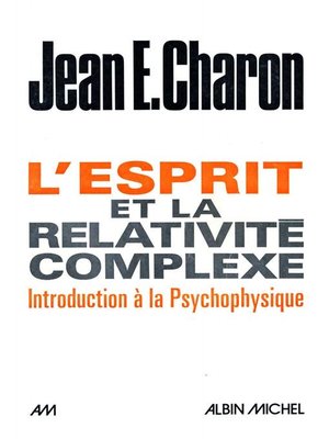 cover image of L'Esprit et la relativité complexe